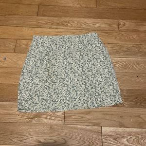 Ditsy Flower Mini skirt